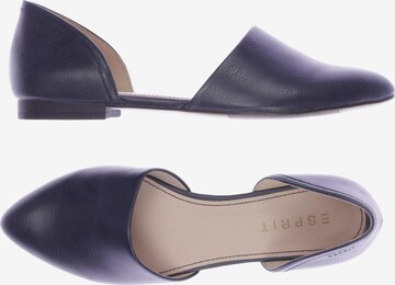 ESPRIT Flats & Loafers in 39 in Blue: front