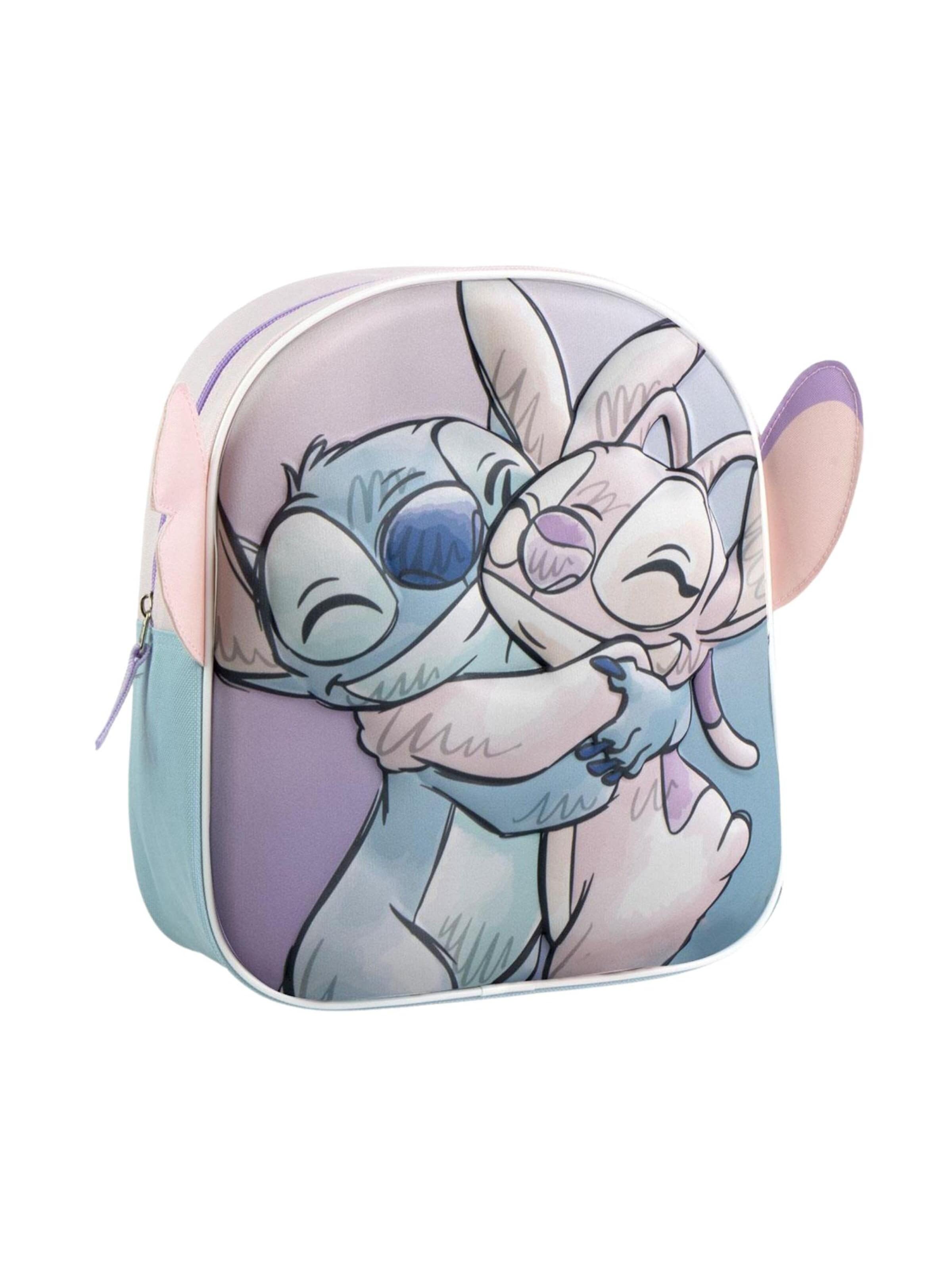 Sac à dos 'Kinder Rucksack 3D Applikationen Stitch' Cerdá en bleu : devant