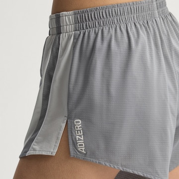 ADIDAS PERFORMANCE - regular Pantalón deportivo 'Adizero Archive' en gris