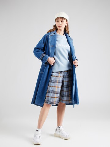 Carhartt WIP Mikina – modrá