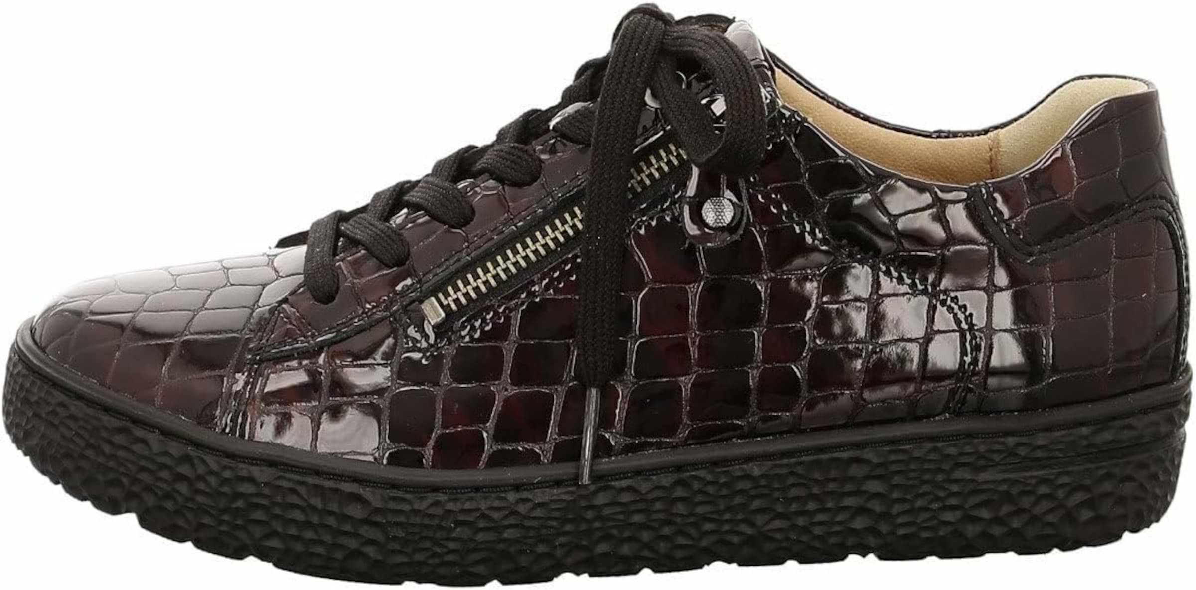 Hartjes Platform trainers in Red