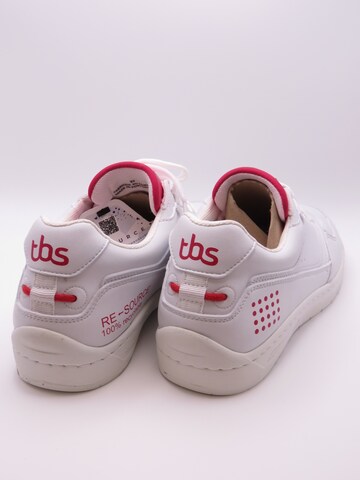 Scarpa stringata sportiva 'Re-Source' di TBS in bianco