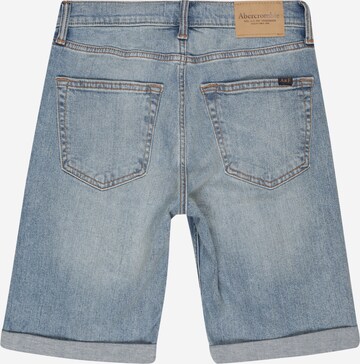 Abercrombie & Fitch regular Jeans 'JAN' i blå