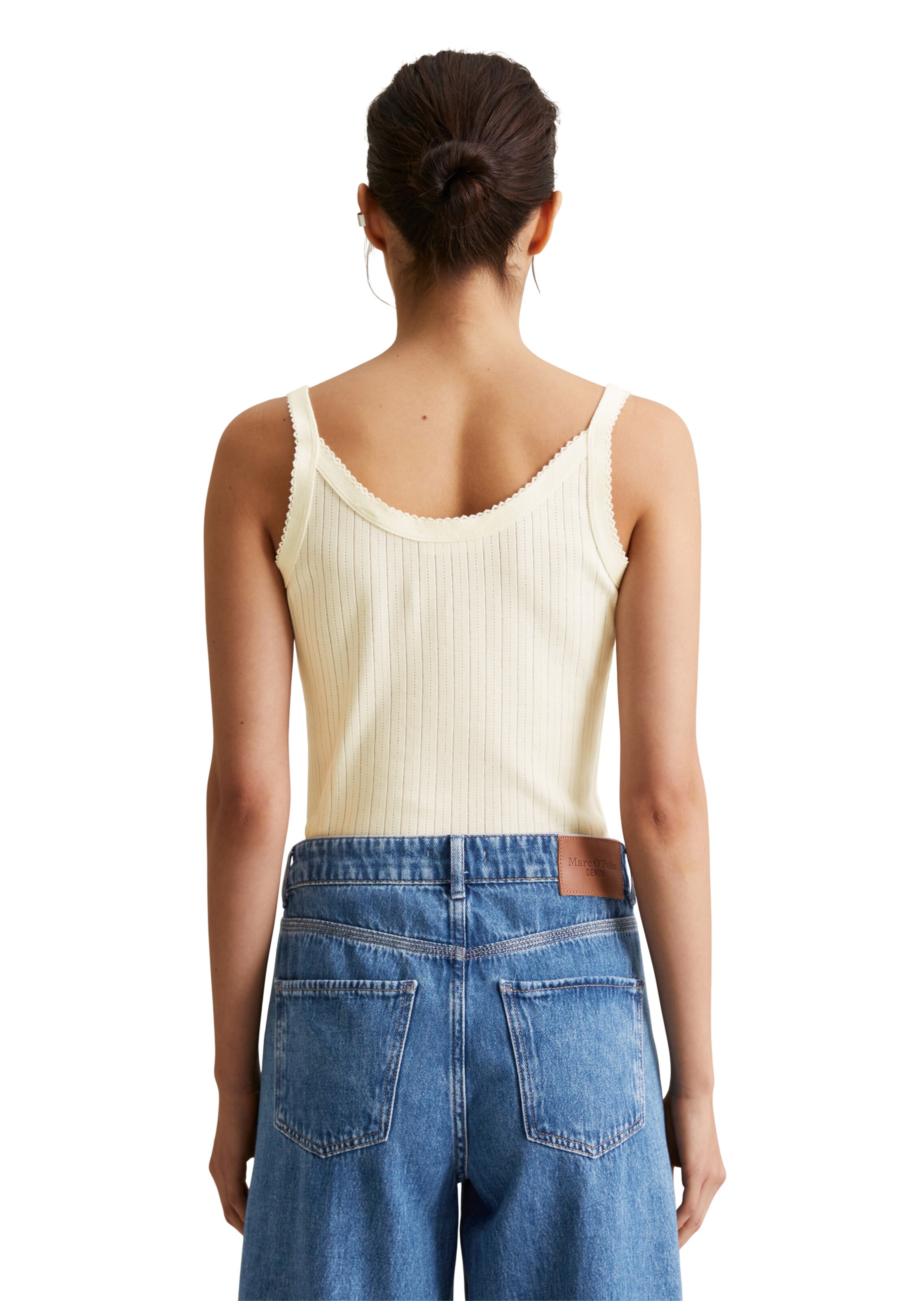 Marc O'Polo DENIM Top in Weiß