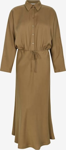 Soft Rebels Mekko 'Stormy' värissä ruskea: etupuoli