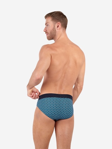Slip ' Martinez Mini Briefs HO1 ' HOM en bleu
