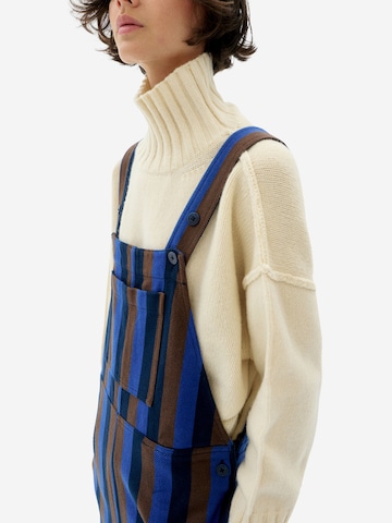 Thinking MU Loose fit Dungarees 'Luz' in Blue