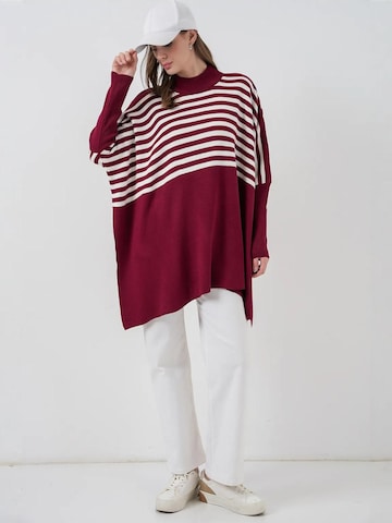 Bigdart Sweater in Red