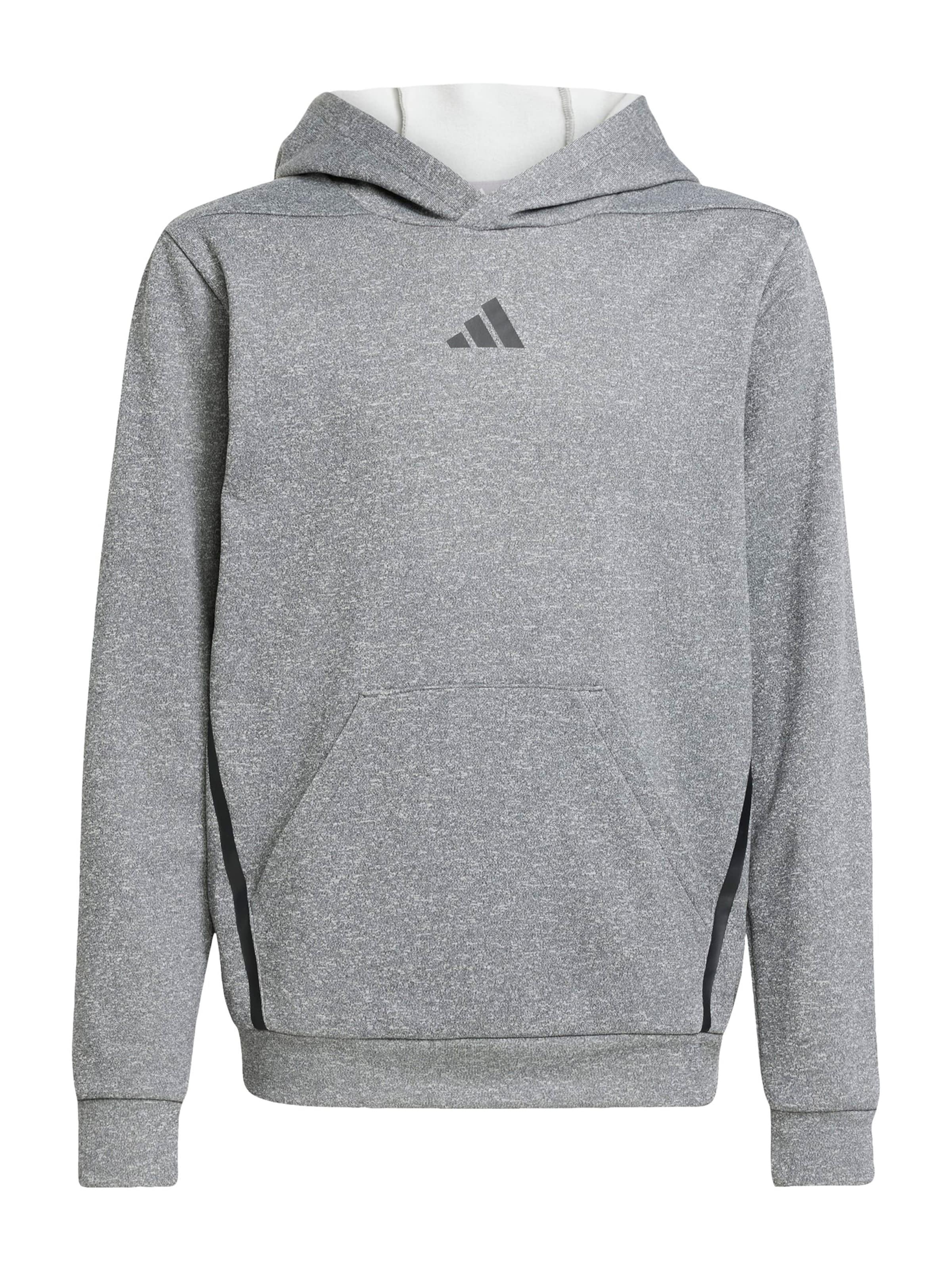 ADIDAS SPORTSWEAR Спортивный свитшот 'GAME & GO' в Серый: спереди