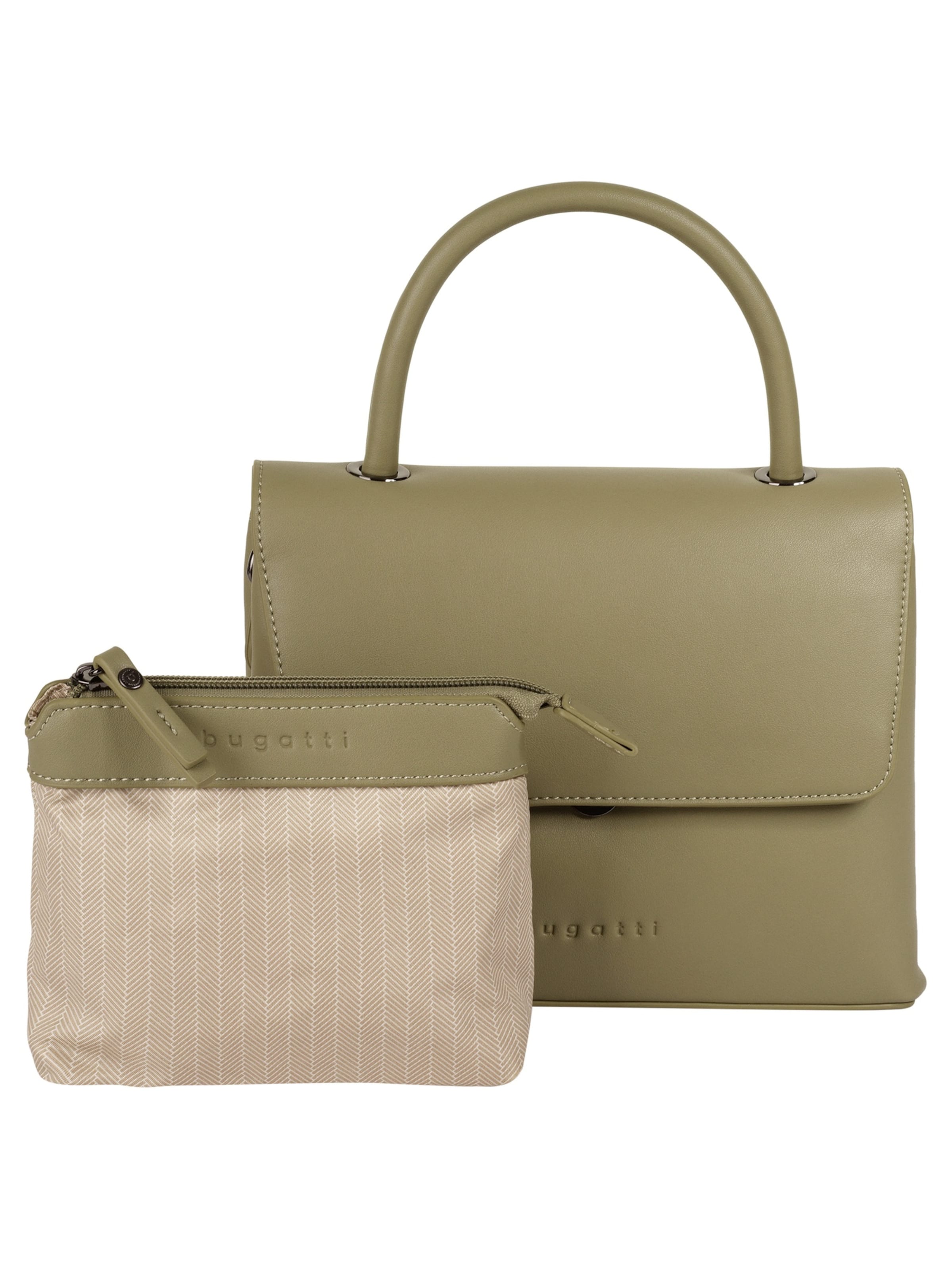 Sacs à main 'ILVA' bugatti en vert