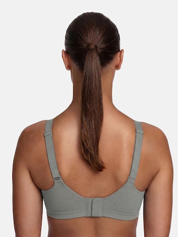cfab Push-up Behå 'Seamless Compact Push-Up BH' i grå