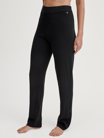 CALIDA Pyjamahose 'The Cosy Collection'‌ in Schwarz
