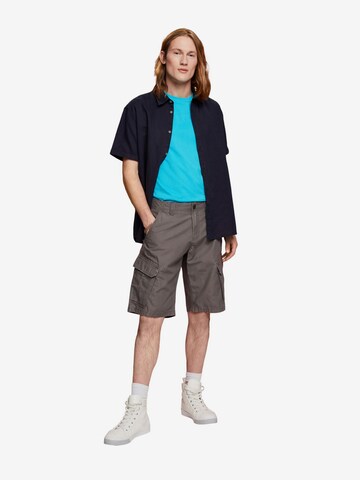 ESPRIT Loosefit Shorts in Grau