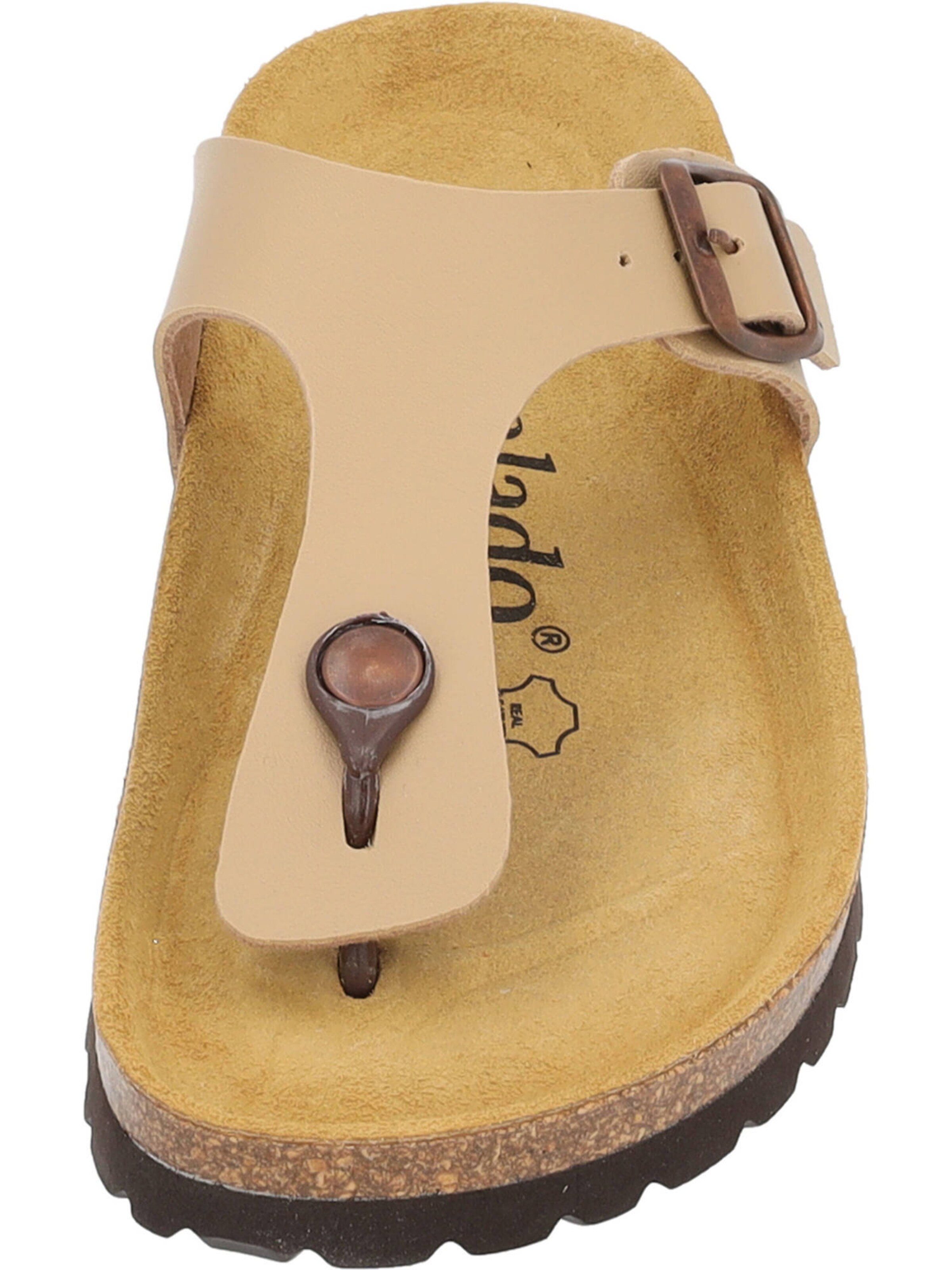 Tongs 'Kos' Palado en beige