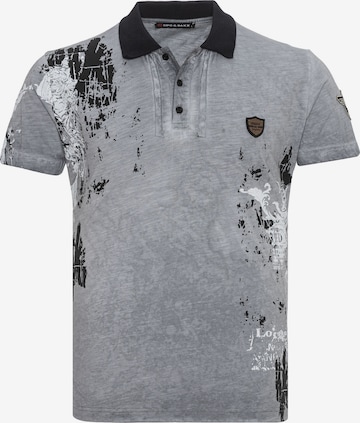 CIPO & BAXX Shirt 'CT798' in Grey: front