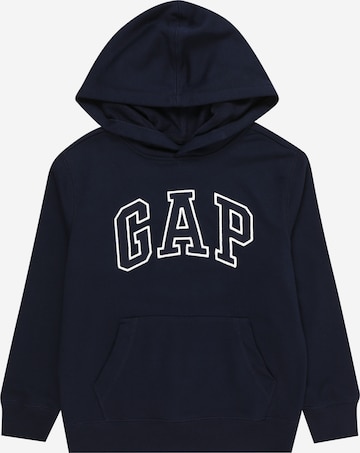 GAP - Sweatshirt 'HERITAGE' em azul: frente