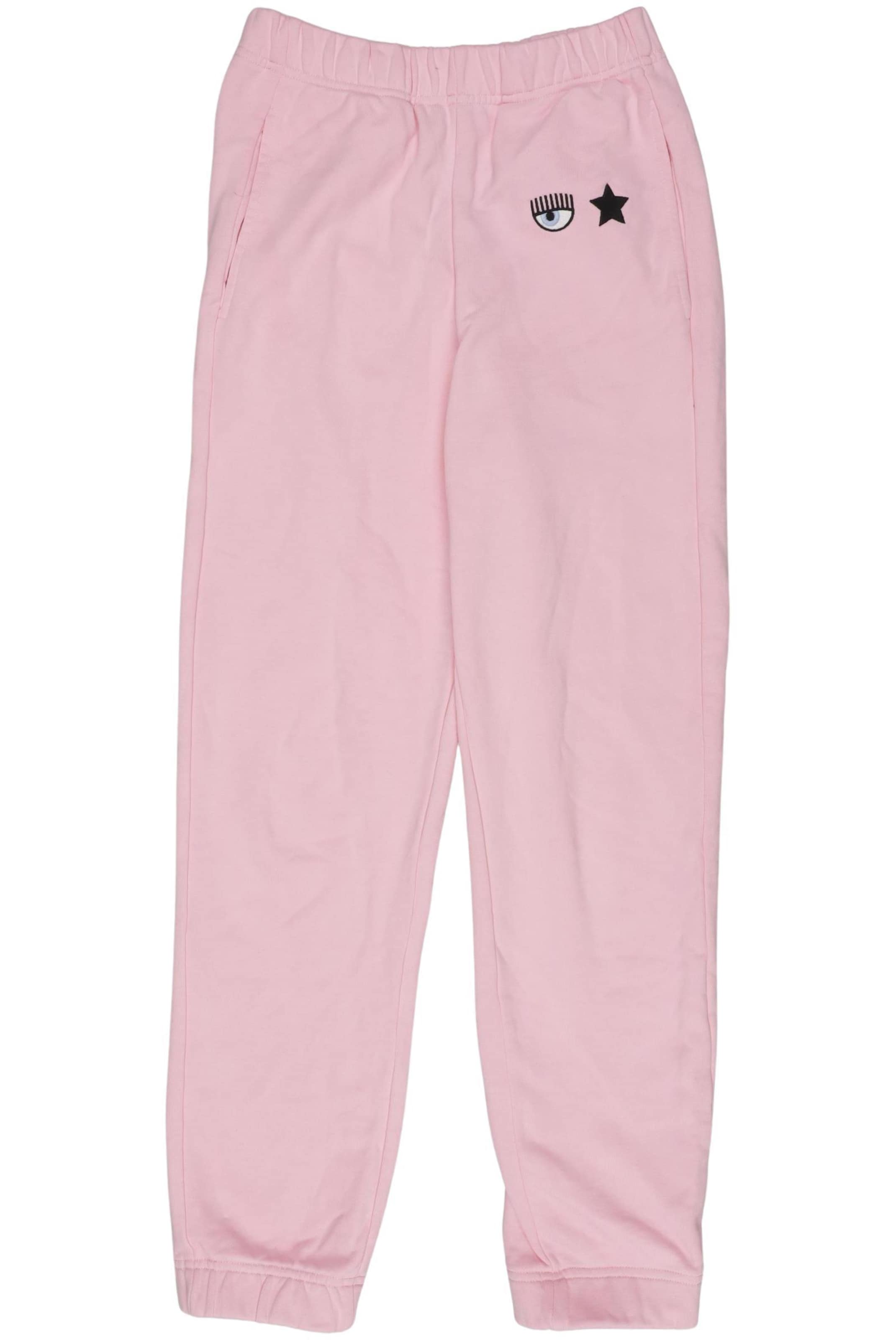 Chiara Ferragni Pants in XXS in Pink: front