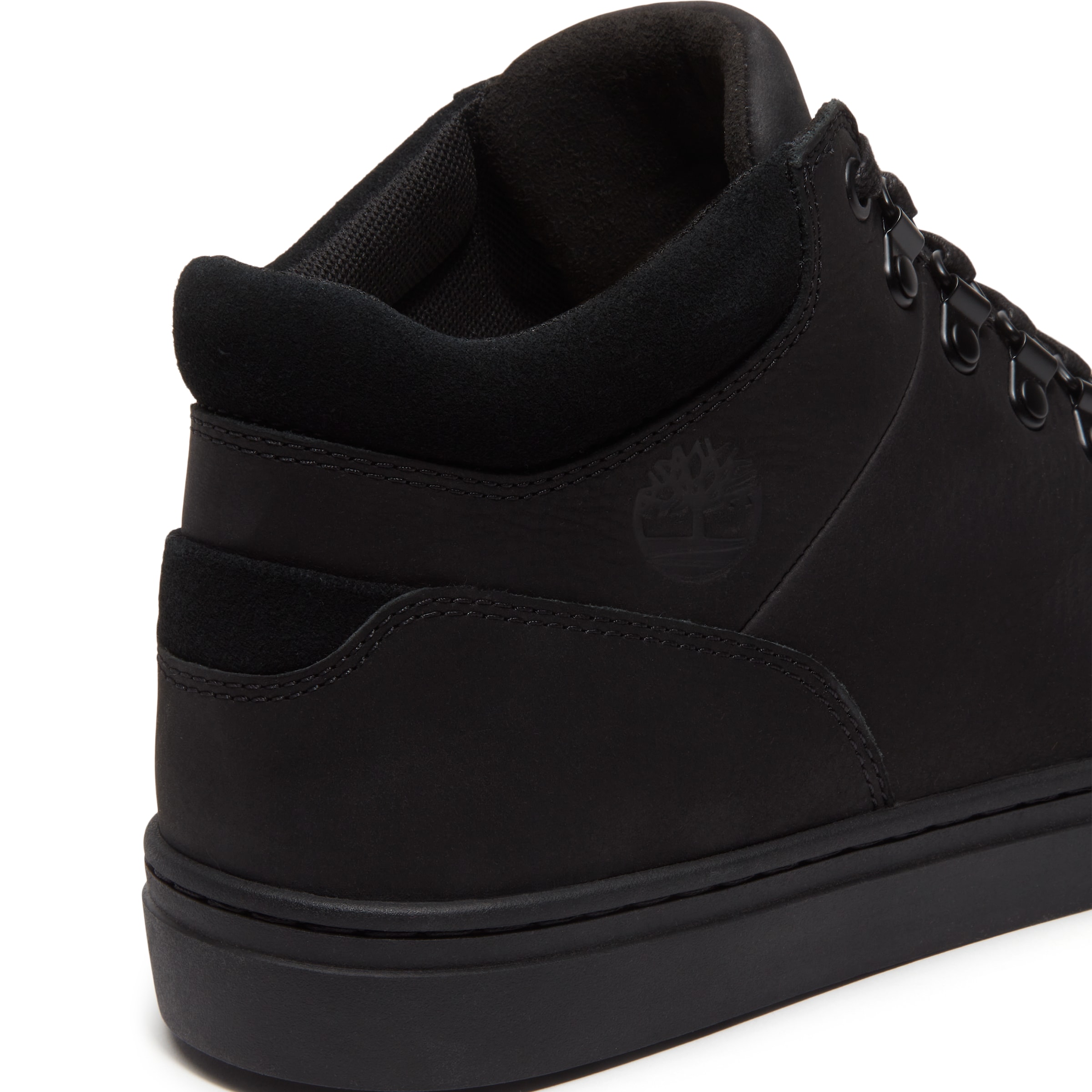 TIMBERLAND Schnürboots in Schwarz