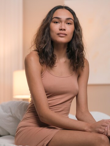 Copenhagen Bamboo Negligee in Brown