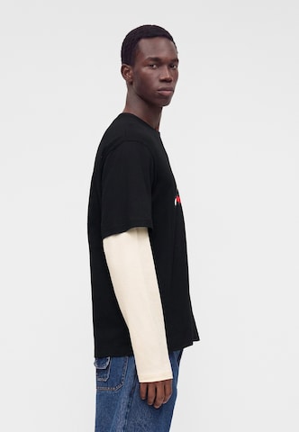 Billionaire Boys Club Тениска 'RUNNING DOG' в черно