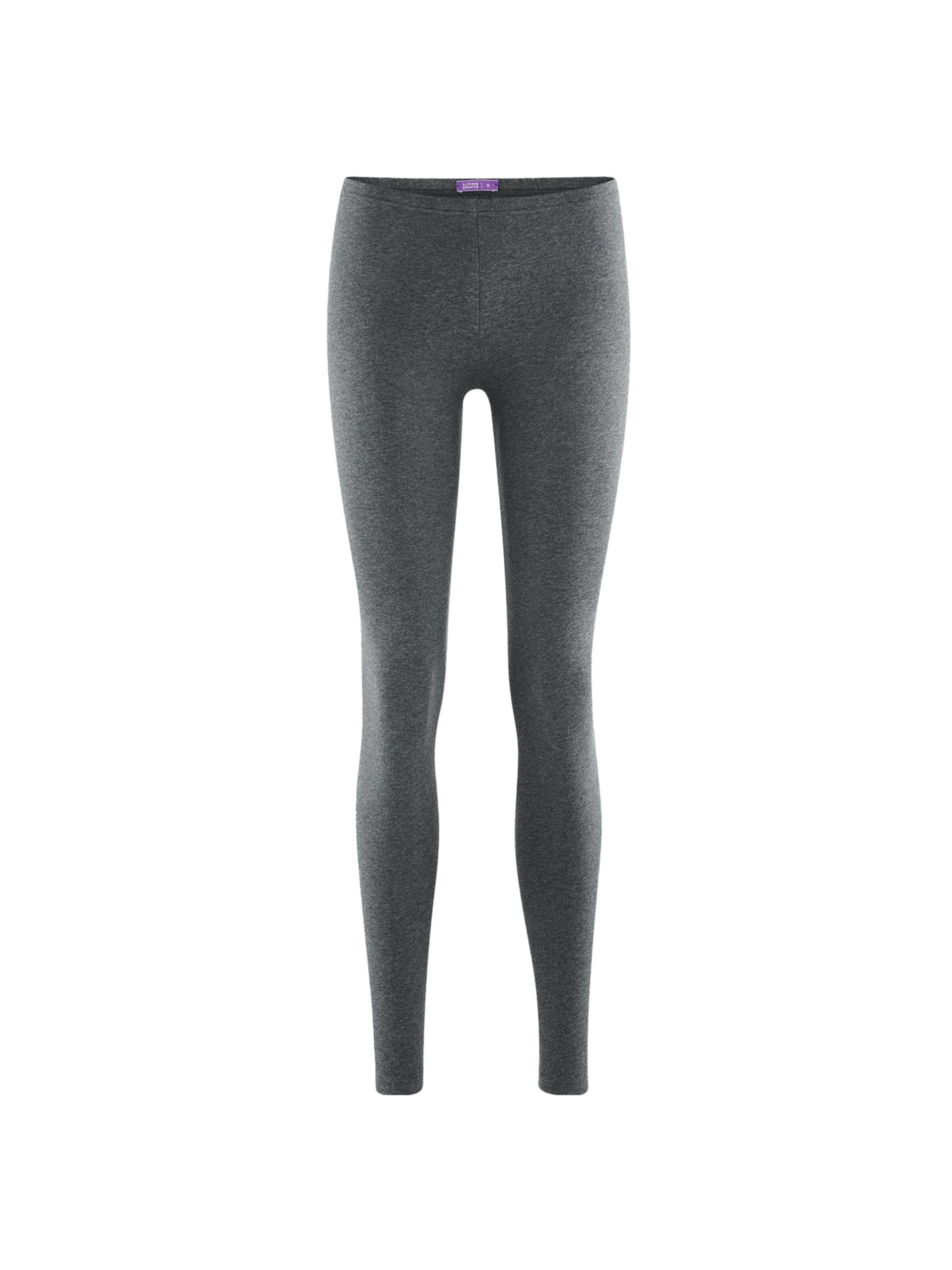 Living Crafts Skinny Leggings 'ANNEDORE' in Grey: front
