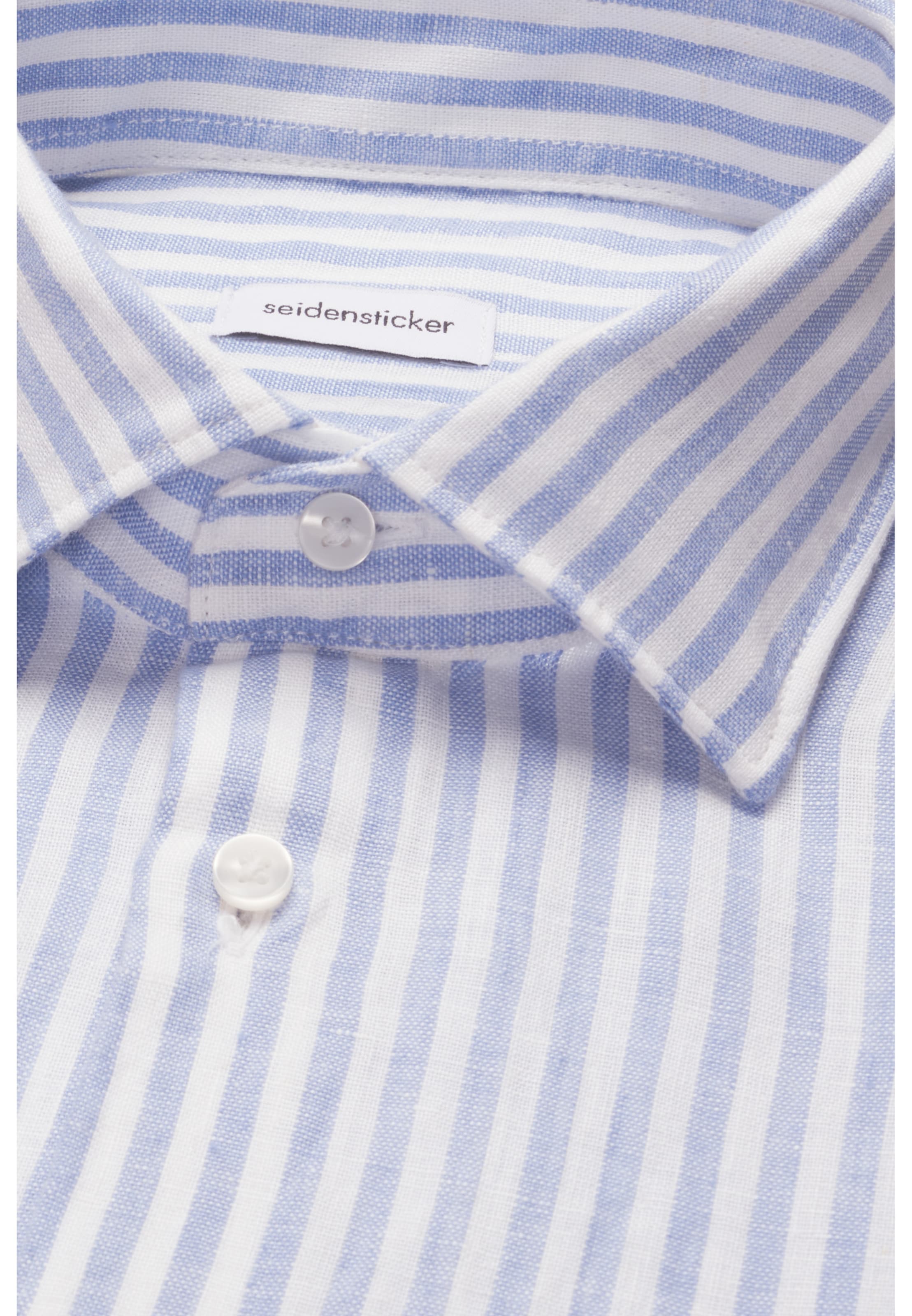 SEIDENSTICKER Regular fit Button Up Shirt in Blue