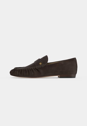 MICHAEL Michael Kors Slipper 'JENNINGS' – hnědá: přední strana