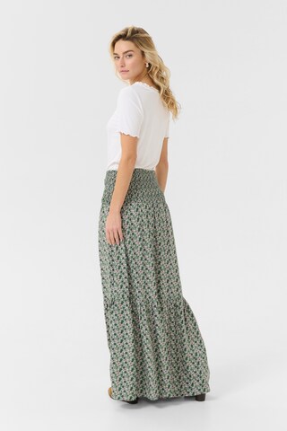 Cream Rok 'CRTiah' in Groen