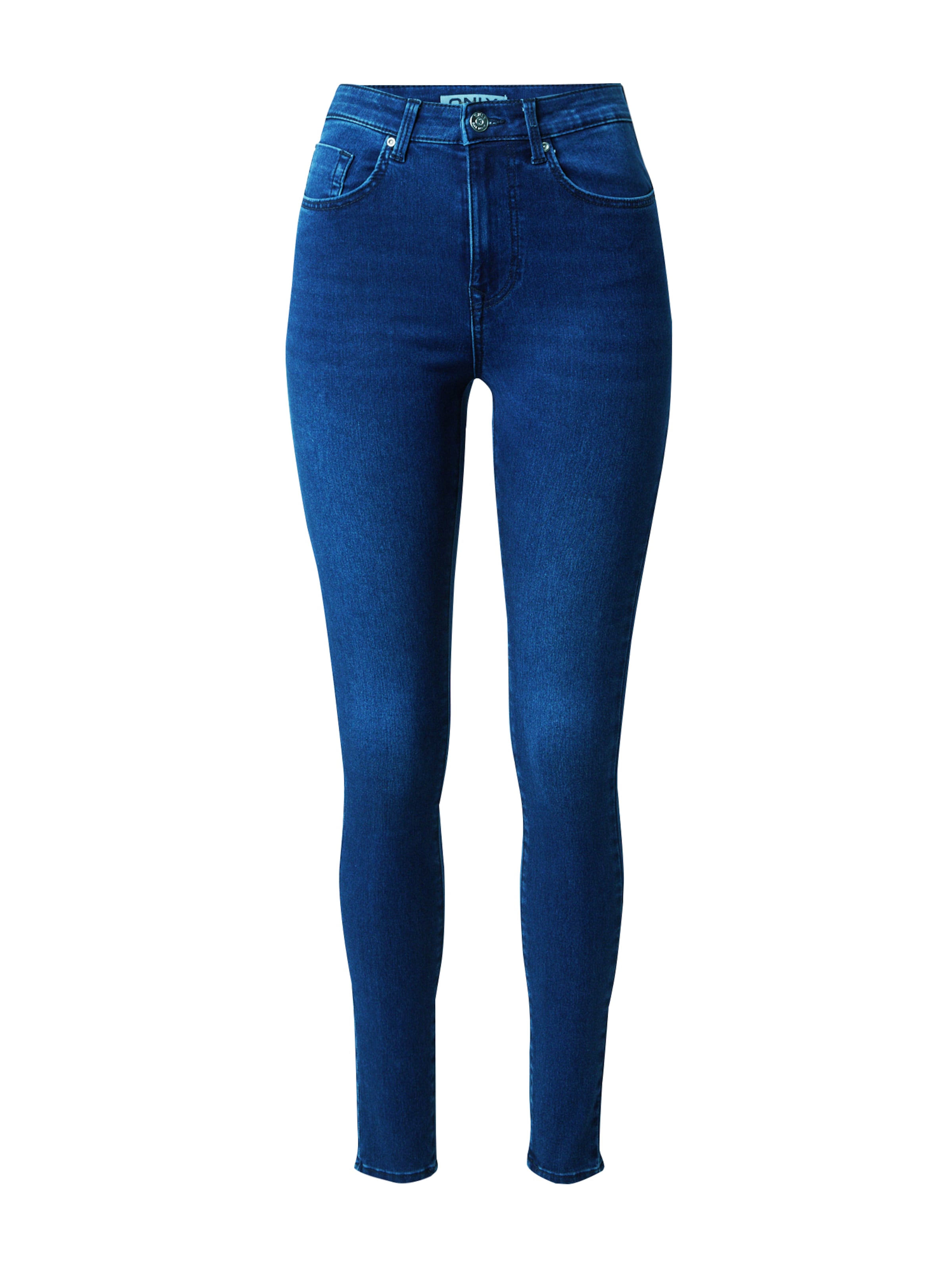 Skinny Jeans 'POWER' di ONLY in blu: frontale