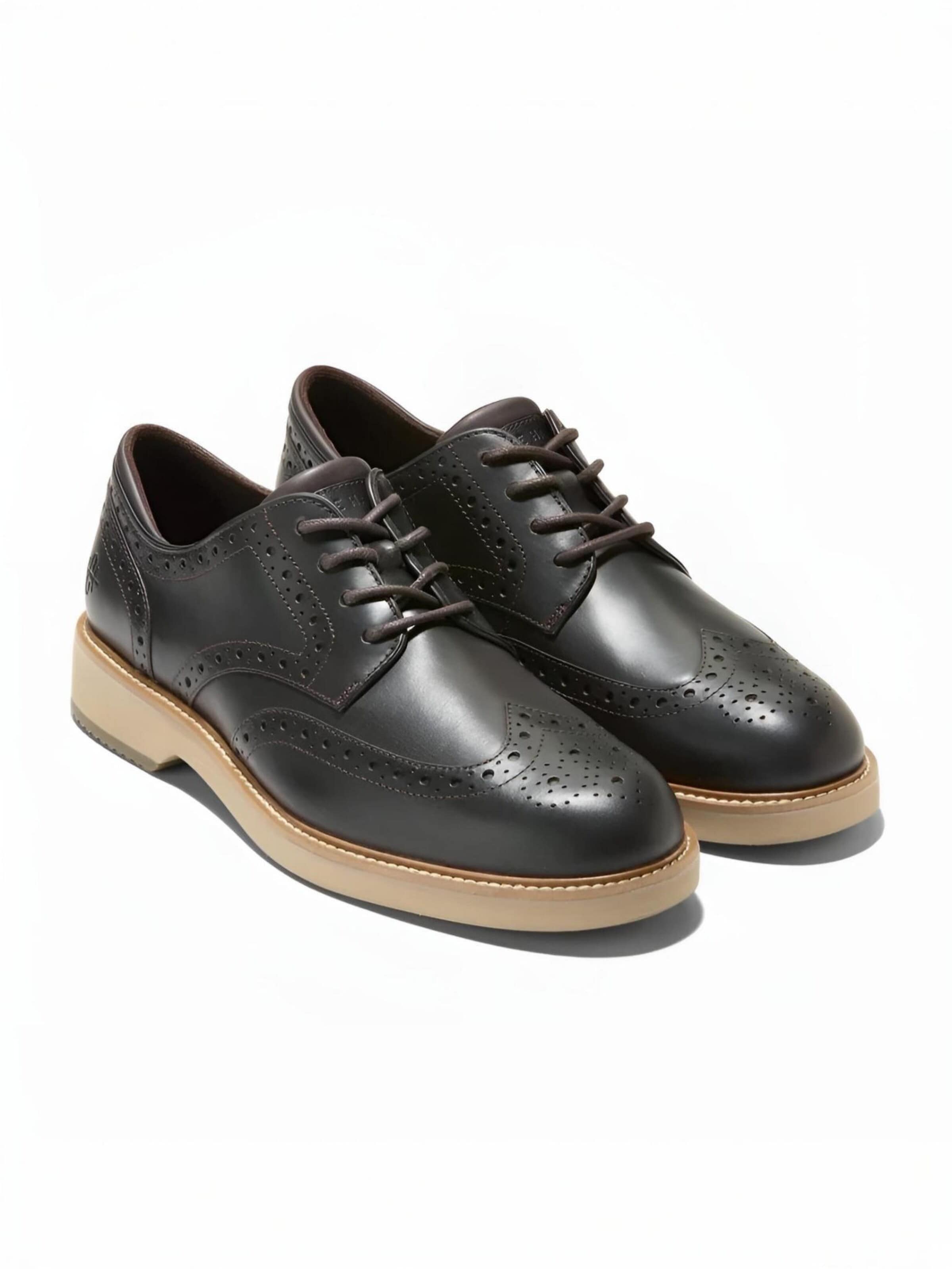 Cole Haan - Zapatos con cordón 'AMER CL MONTROSE WNG' en marrón