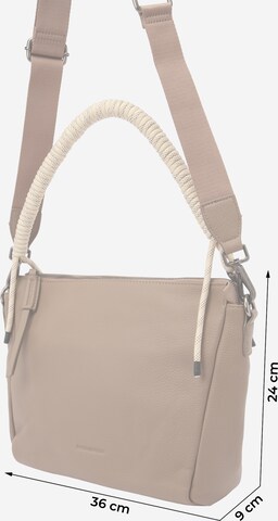 FREDsBRUDER Shoulder Bag 'Nea ' in Brown