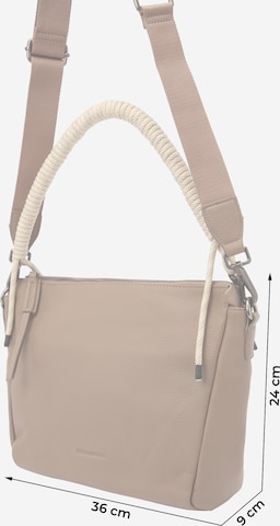 FREDsBRUDER Shoulder bag 'Nea ' in Brown