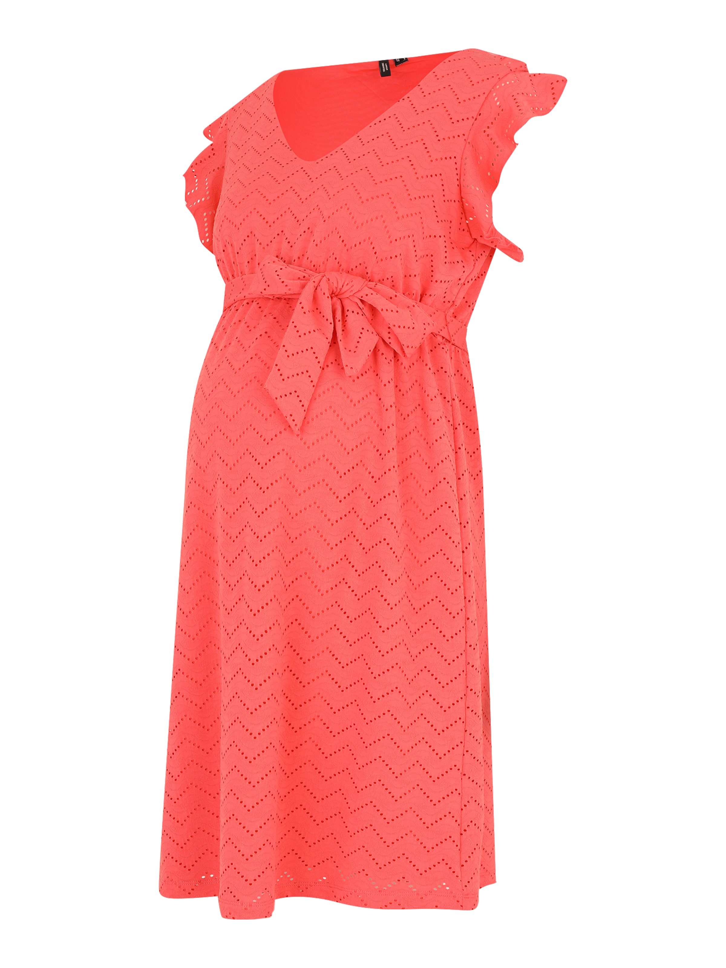 Vero Moda Maternity Kleit 'VMMThas', värv punane: eest vaates