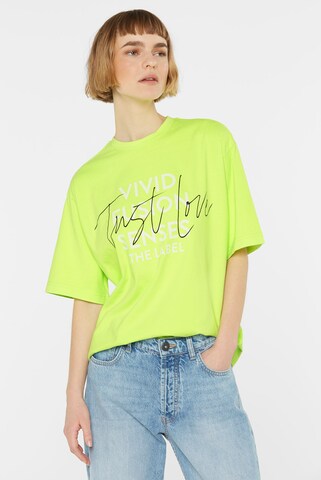 SENSES.THE LABEL Shirt in Green: front