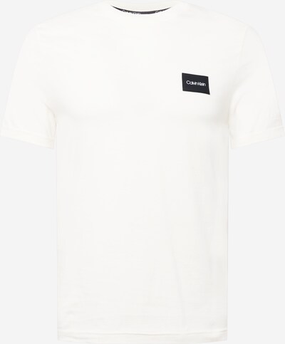 Tricou Calvin Klein pe bej deschis / negru, Vizualizare produs