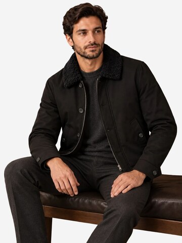 Veste d’hiver Danger en noir
