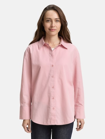 Chemisier TOM TAILOR en rose : devant