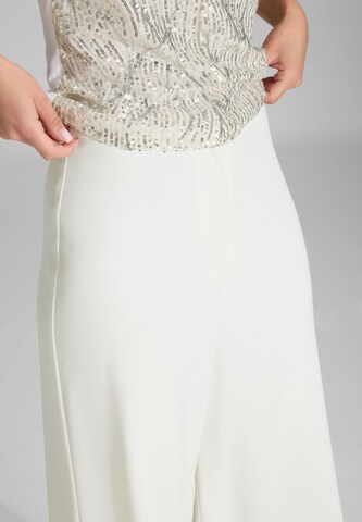 SWING Regular Hose in Weiß