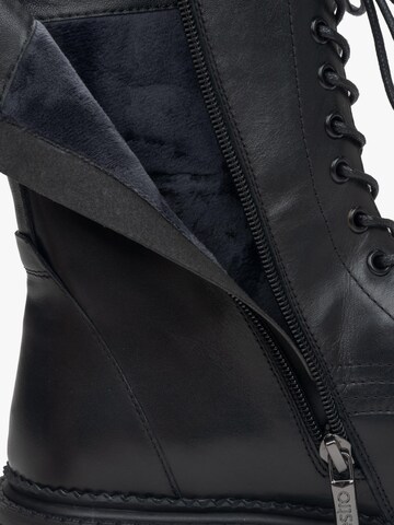 Estro Ankelboots '6436-716' i svart