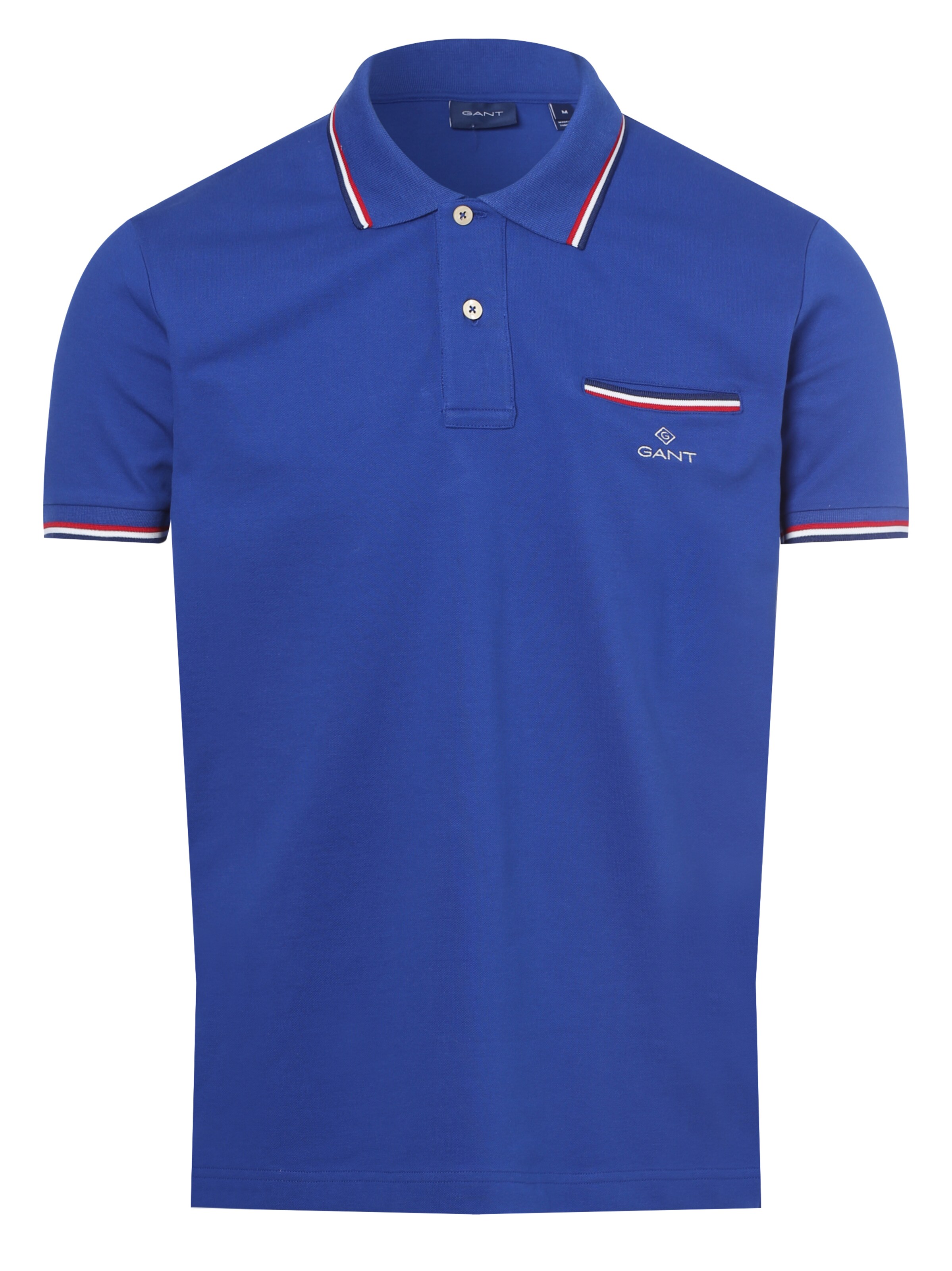 Coupe regular T-Shirt GANT en bleu : devant