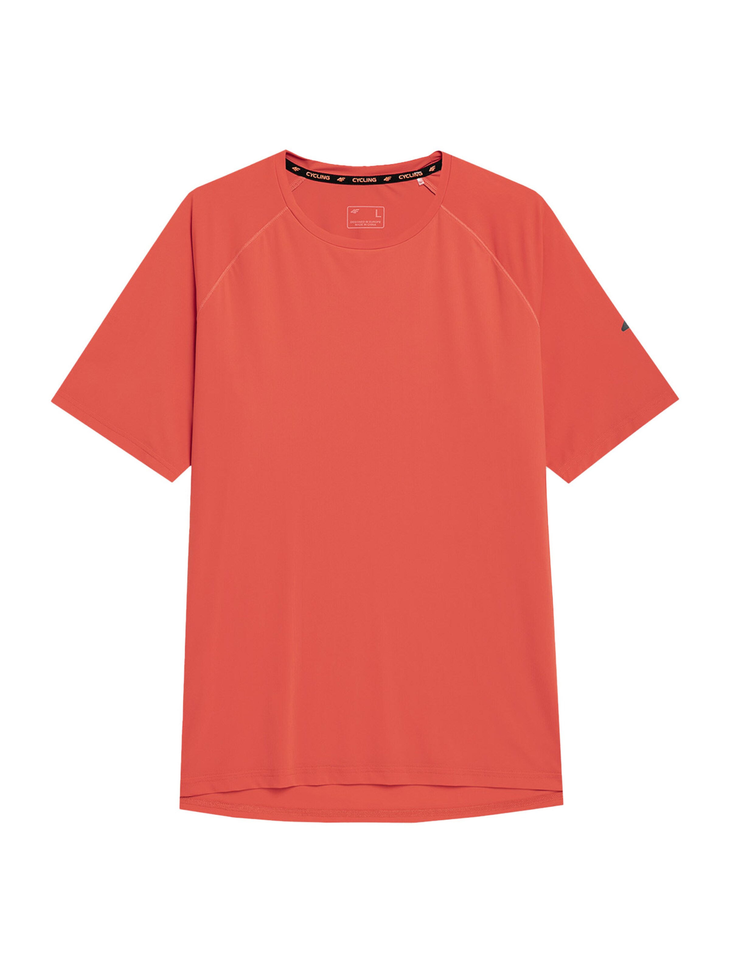 4F Performance shirt in Orange: front