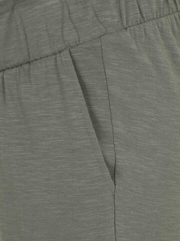 Effilé Pantalon 'MLIvy' MAMALICIOUS en vert