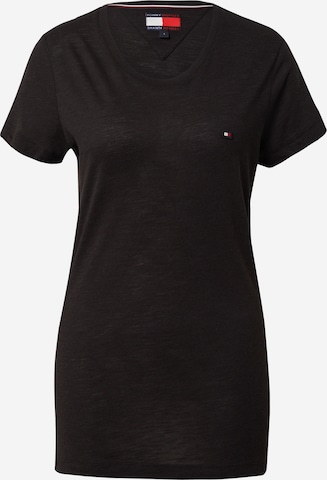 TOMMY HILFIGER T-Shirt in Schwarz: predná strana