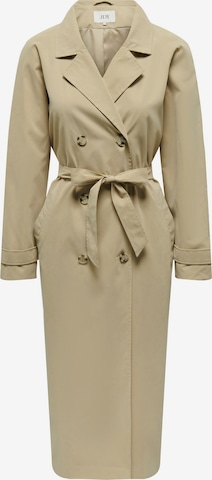 JDY Between-Seasons Coat 'Panther' in Beige: front