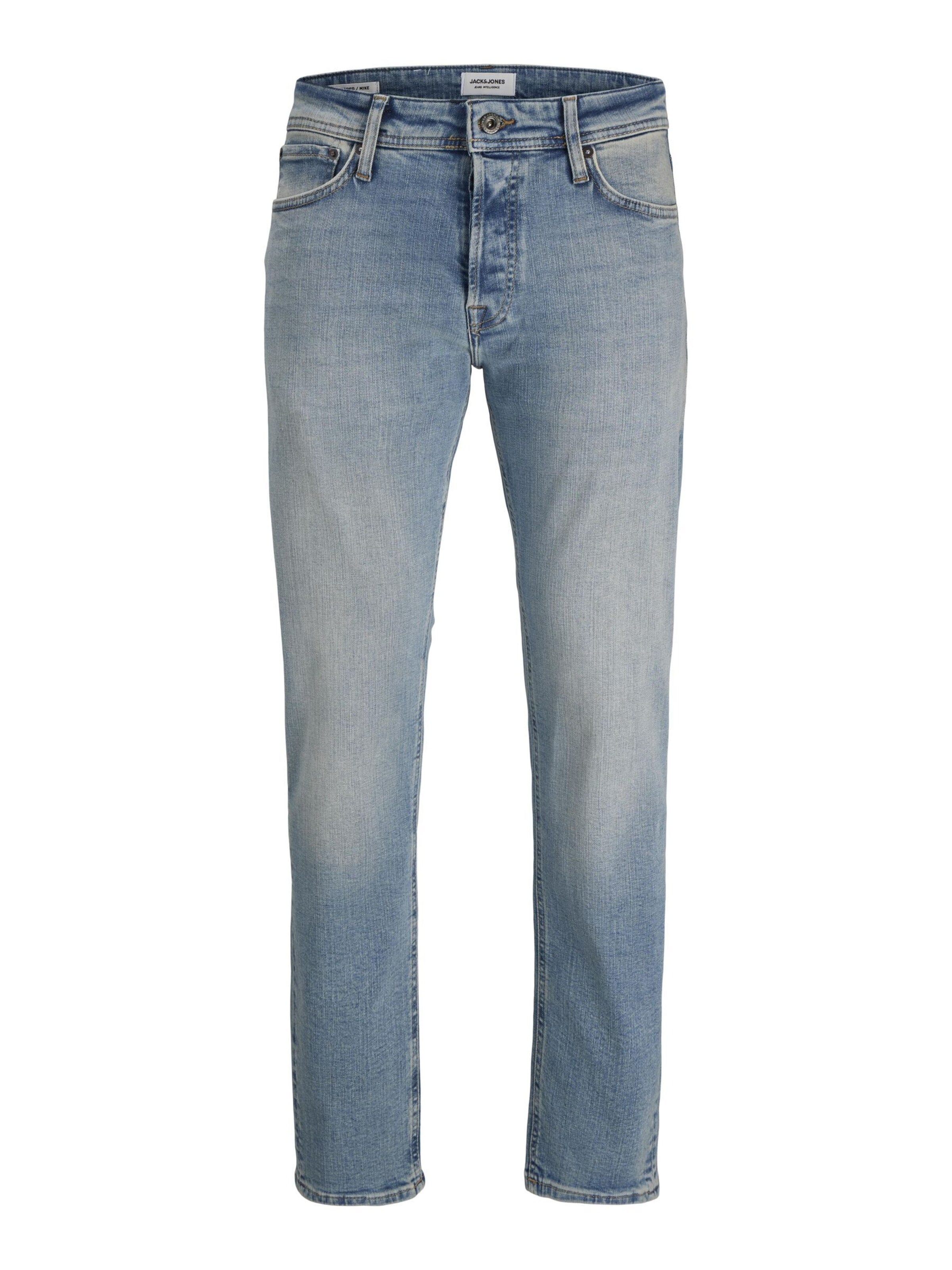 JACK & JONES regular Jeans 'JJIMIKE JJORIGINAL JOS 911' i blå: forside