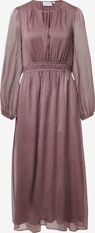 COMMA - Vestido en rosa: frente