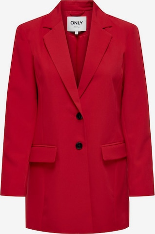 Blazer ONLY en rouge : devant