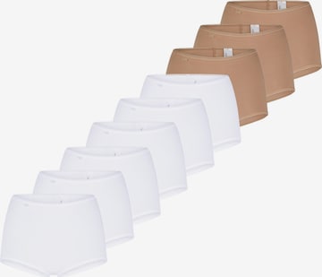 SLOGGI Panty '24/7 Cotton' in Beige: front