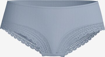 CALIDA Boyshorts 'Etude Ajours' in Blue: front