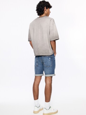Regular Jean Pull&Bear en bleu